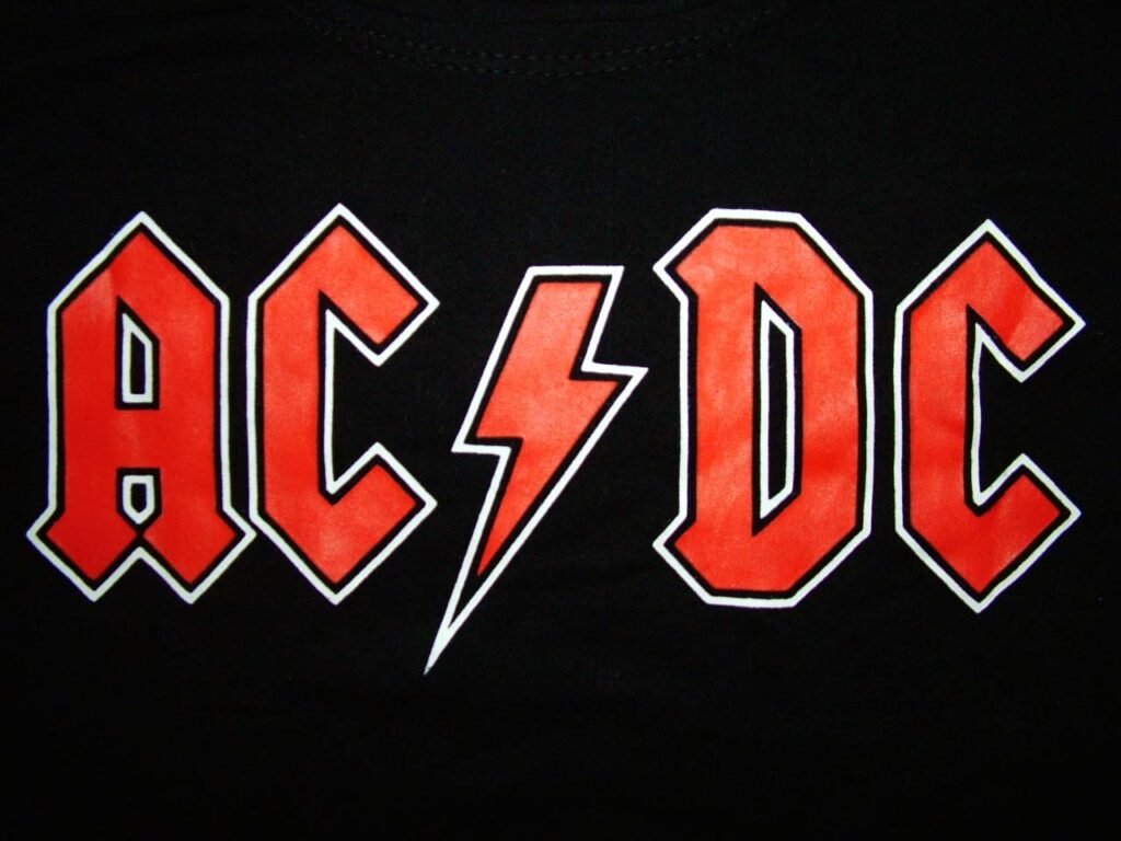 Ac Dc Font Free Download - dafontvault.com