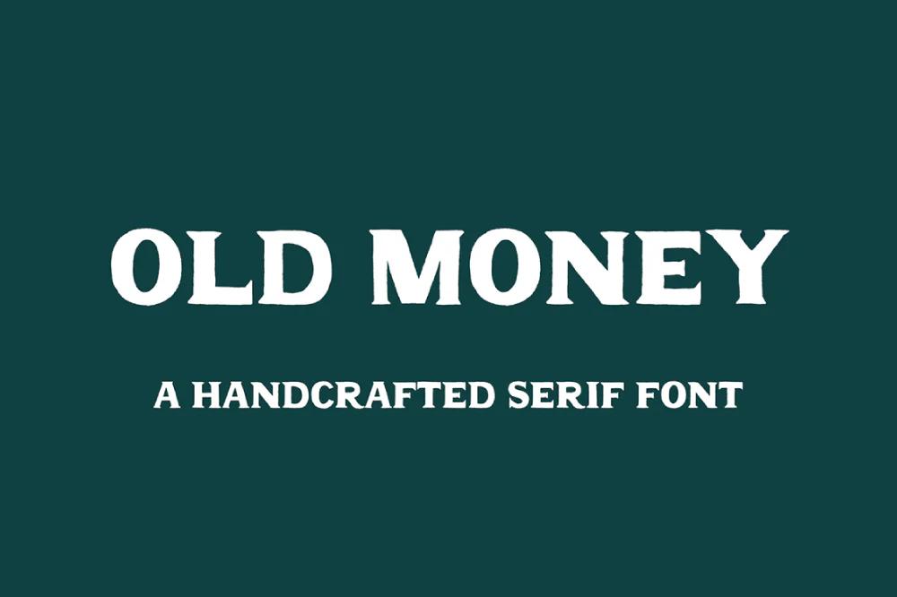 Old Money Font
